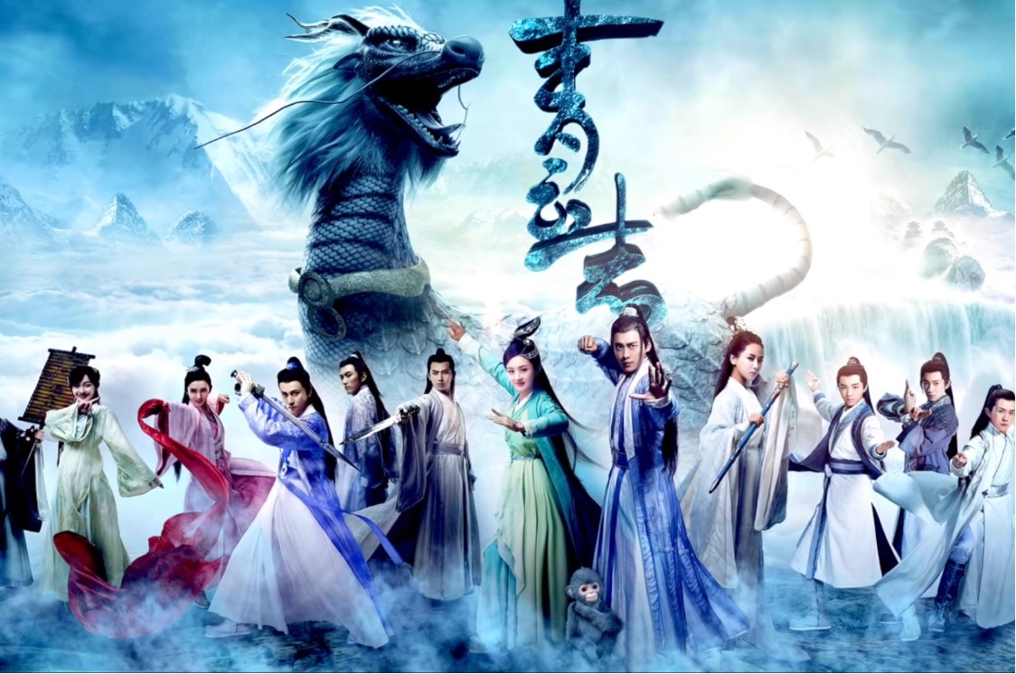 time travel fantasy chinese drama
